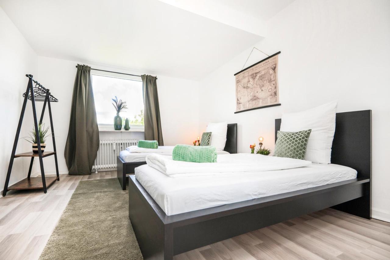 Kurzzeitglueck 24H Self Check-In Mh01 Apartman Mülheim an der Ruhr Kültér fotó