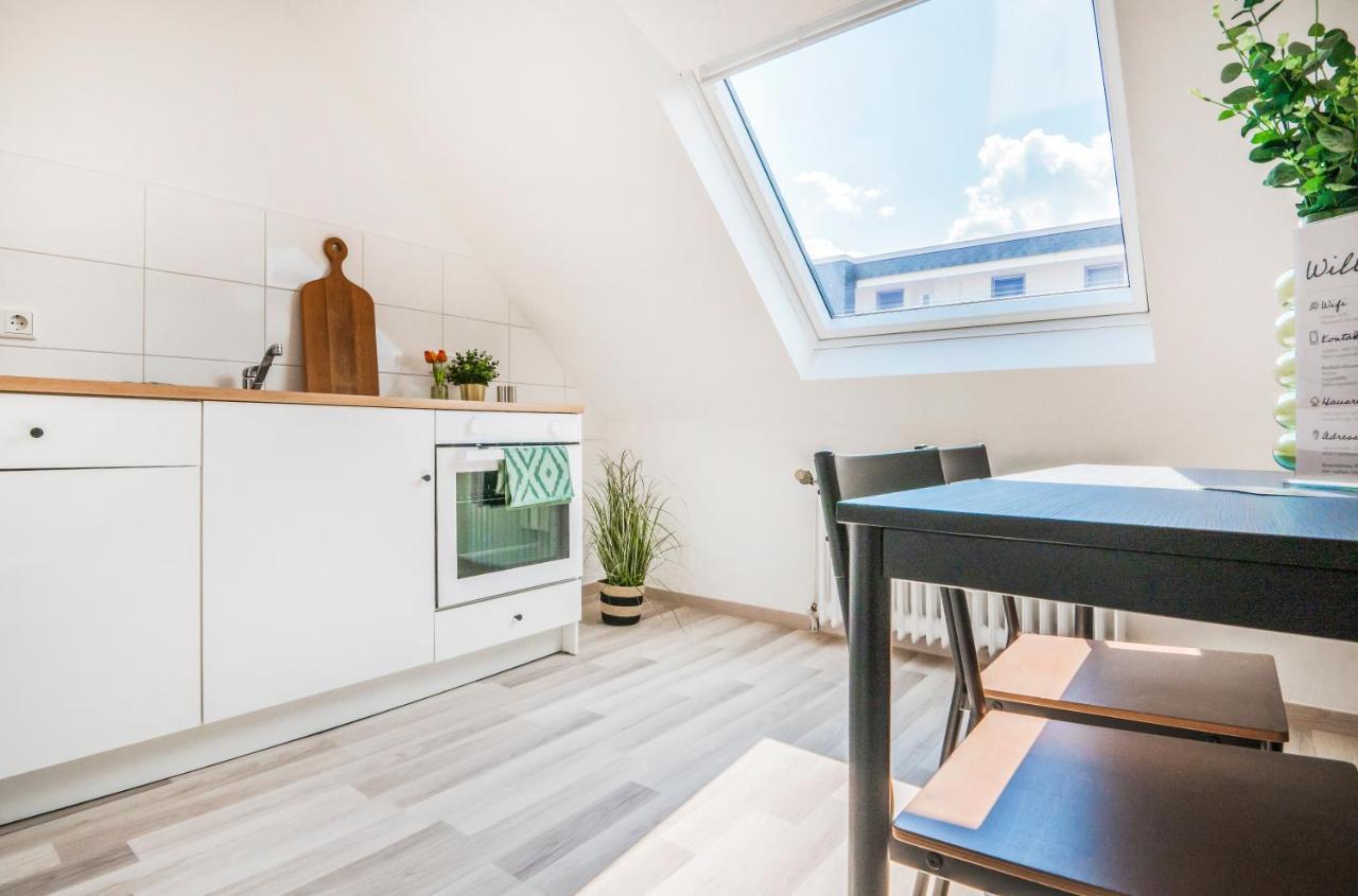 Kurzzeitglueck 24H Self Check-In Mh01 Apartman Mülheim an der Ruhr Kültér fotó