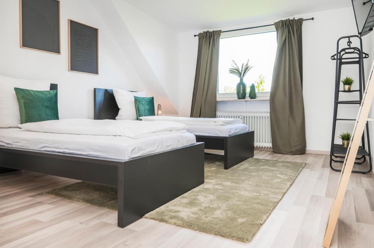 Kurzzeitglueck 24H Self Check-In Mh01 Apartman Mülheim an der Ruhr Kültér fotó