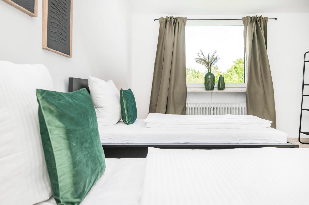 Kurzzeitglueck 24H Self Check-In Mh01 Apartman Mülheim an der Ruhr Kültér fotó