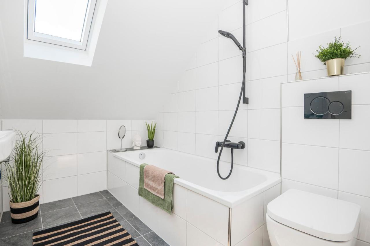 Kurzzeitglueck 24H Self Check-In Mh01 Apartman Mülheim an der Ruhr Kültér fotó