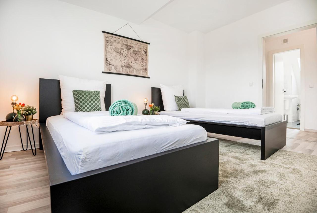 Kurzzeitglueck 24H Self Check-In Mh01 Apartman Mülheim an der Ruhr Kültér fotó