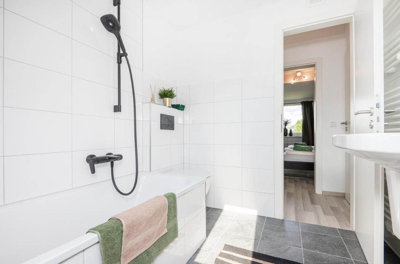 Kurzzeitglueck 24H Self Check-In Mh01 Apartman Mülheim an der Ruhr Kültér fotó