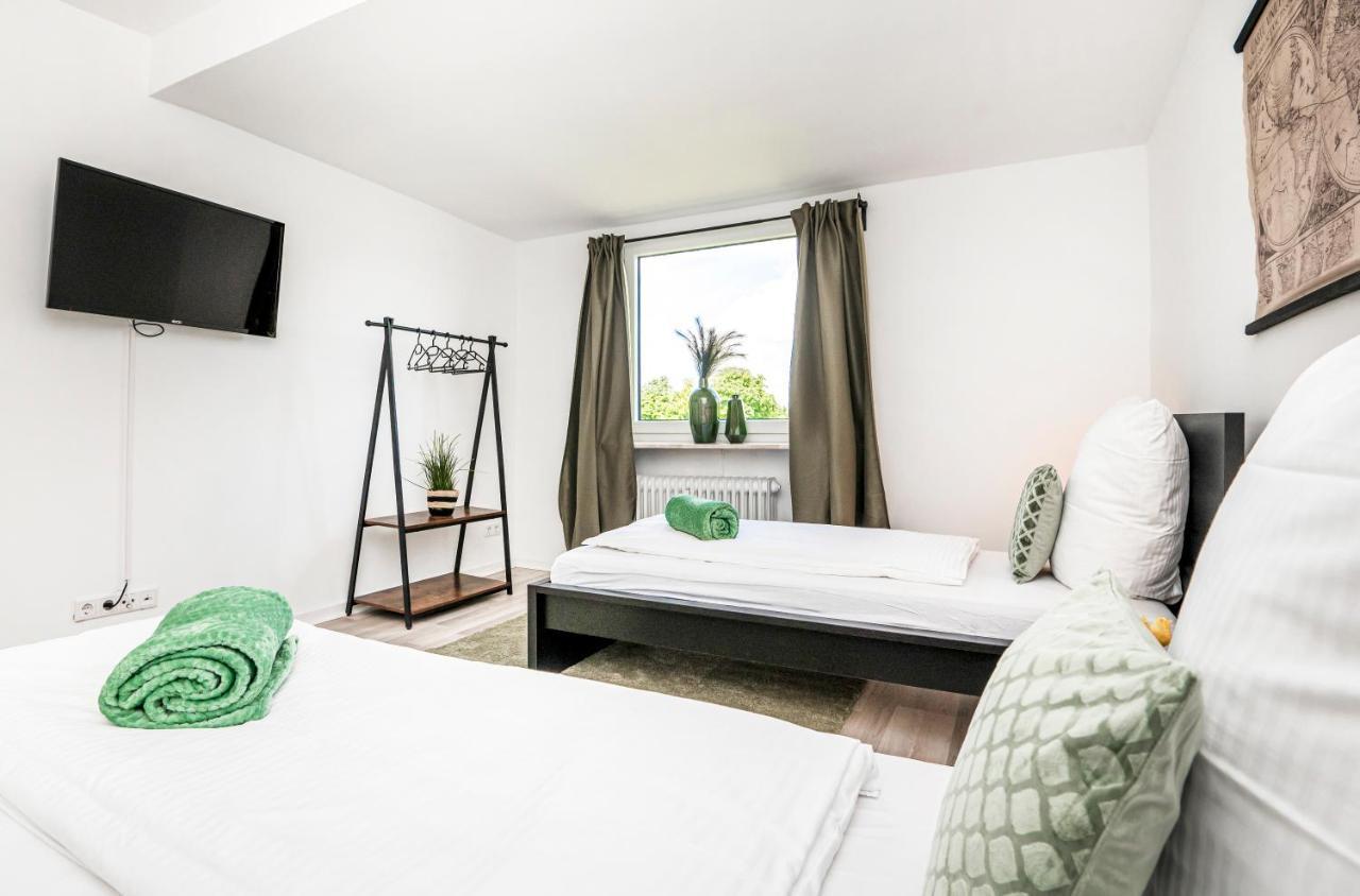 Kurzzeitglueck 24H Self Check-In Mh01 Apartman Mülheim an der Ruhr Kültér fotó